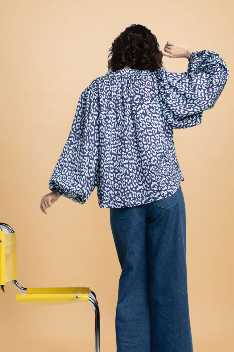 Blouse Paolina Blue Graou