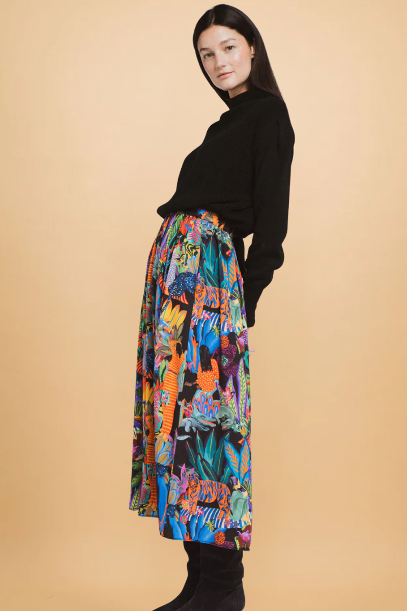 Jupe Cécile tapanti