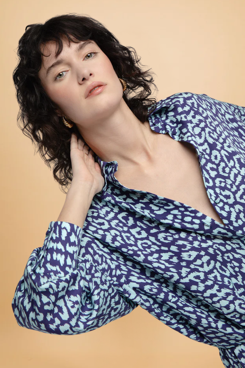 Chemise Nour Blue Graou