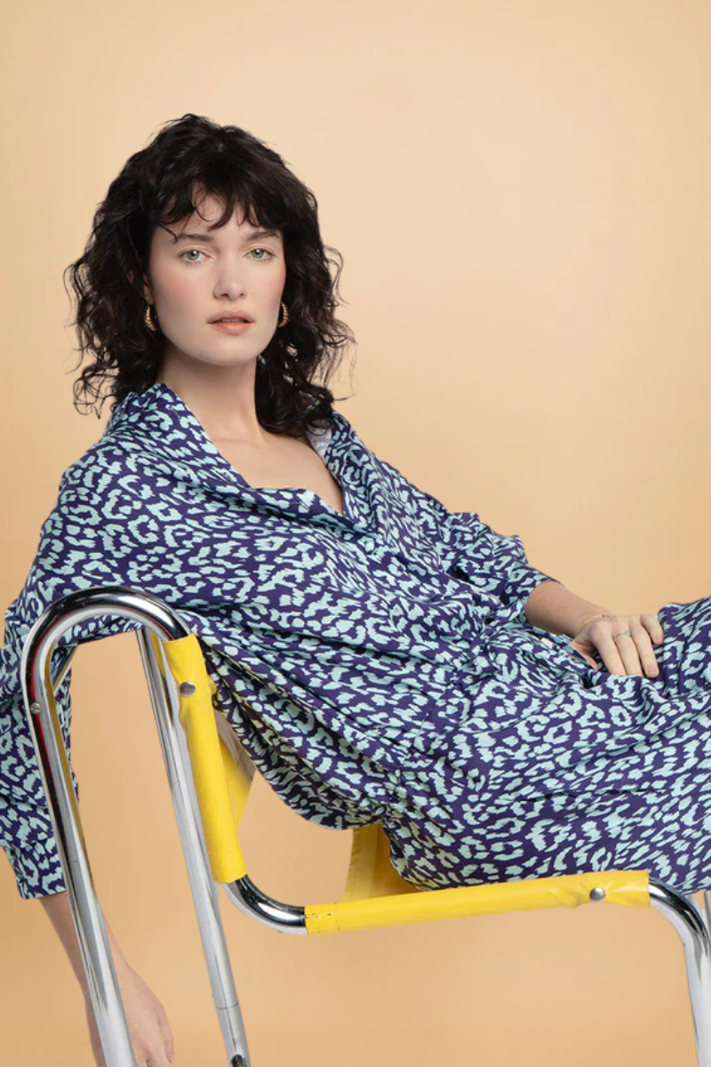 Chemise Nour Blue Graou