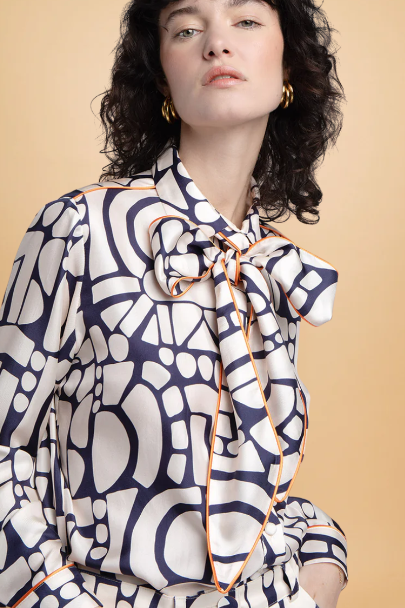 Foulard lavallière Ettore