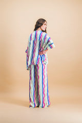 Chemise Maud Rainbow Lines