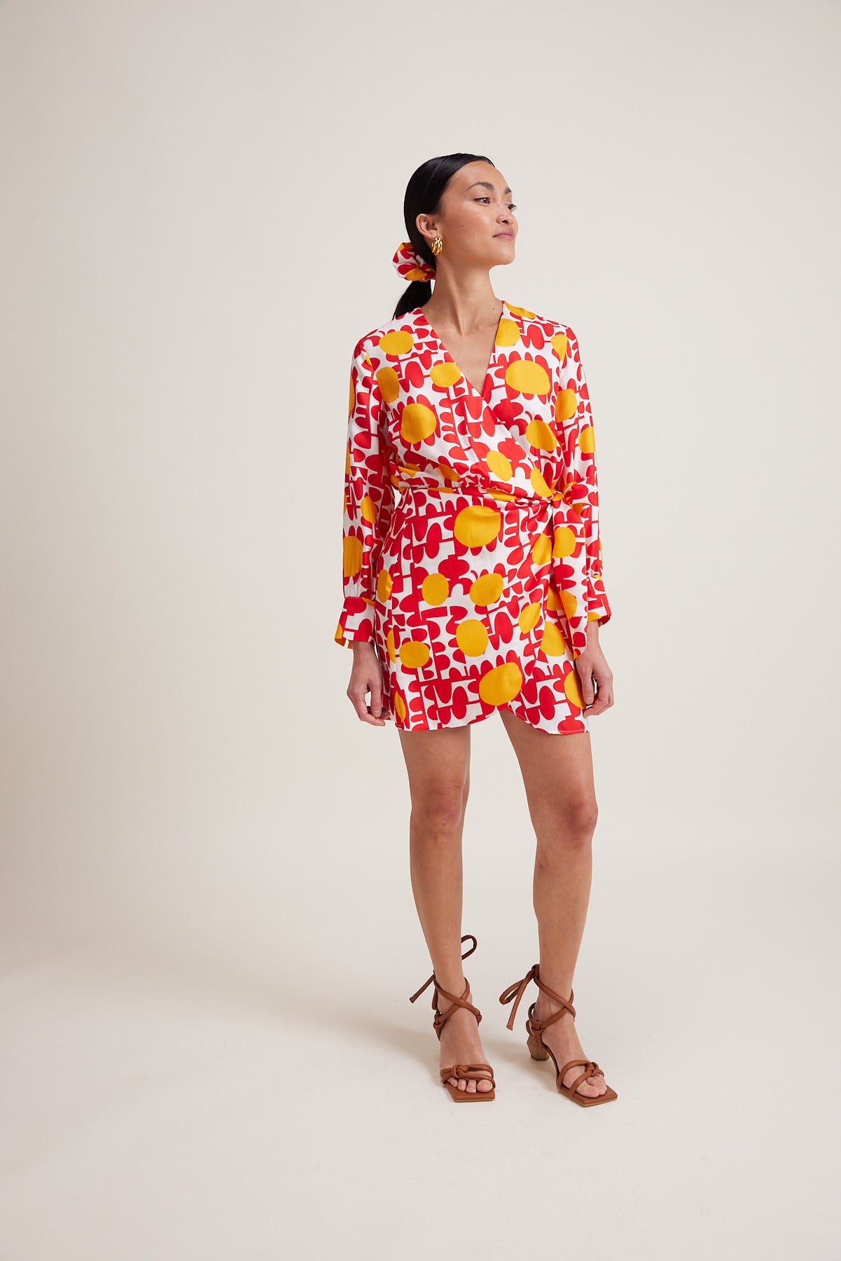 Robe Romane Red Sun