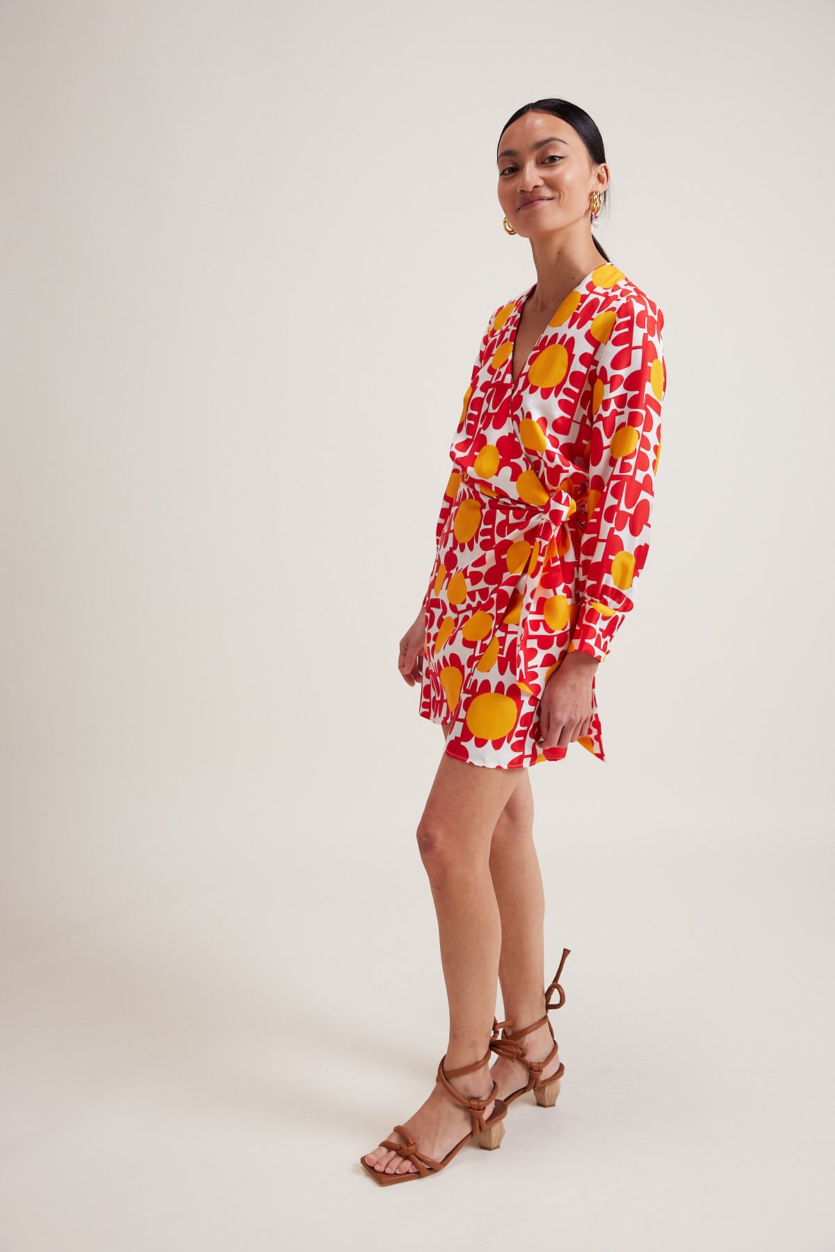 Robe Romane Red Sun