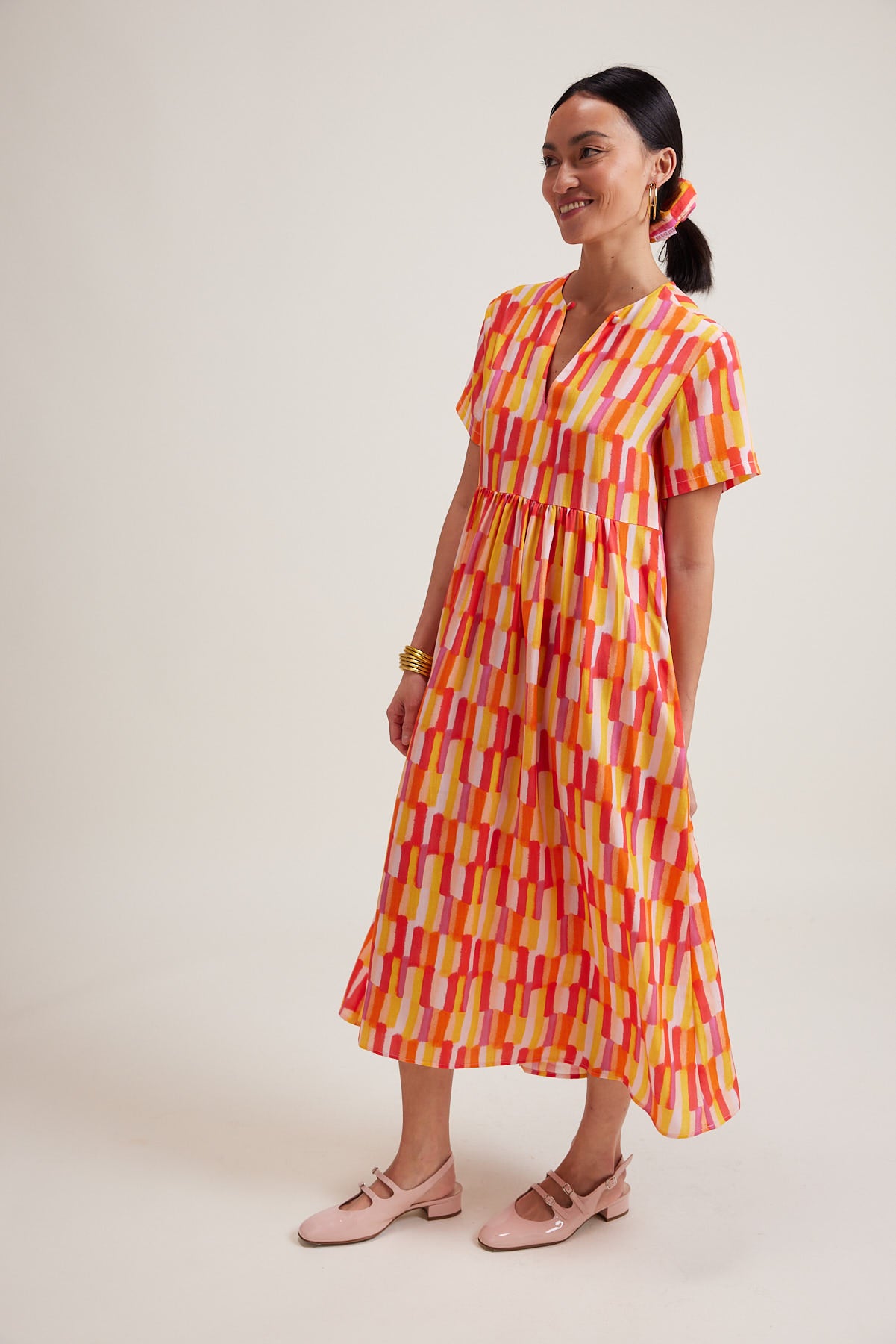 Johanna Ice Cream Dress