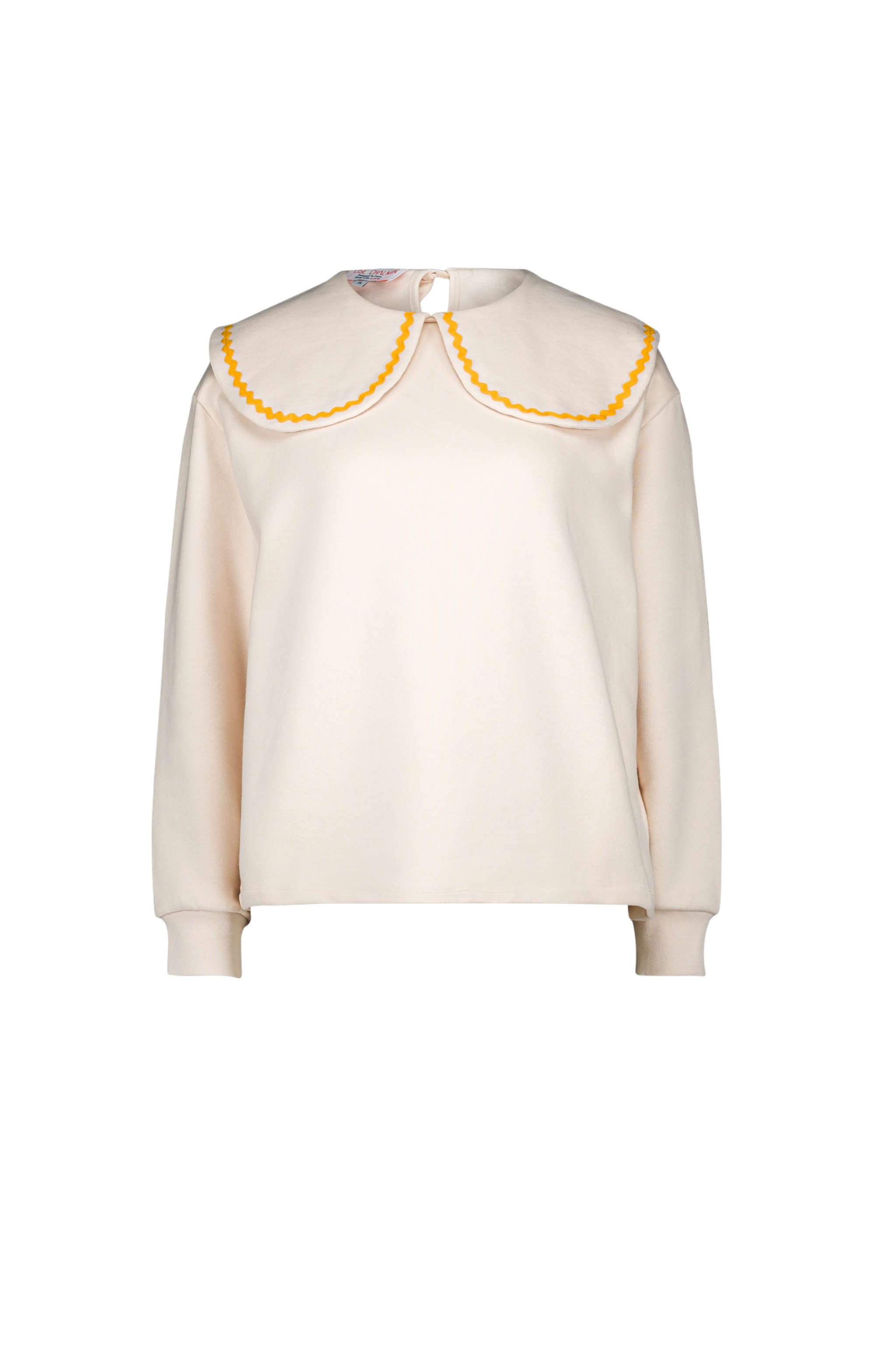 SWEATSHIRT BLANCA ECRU