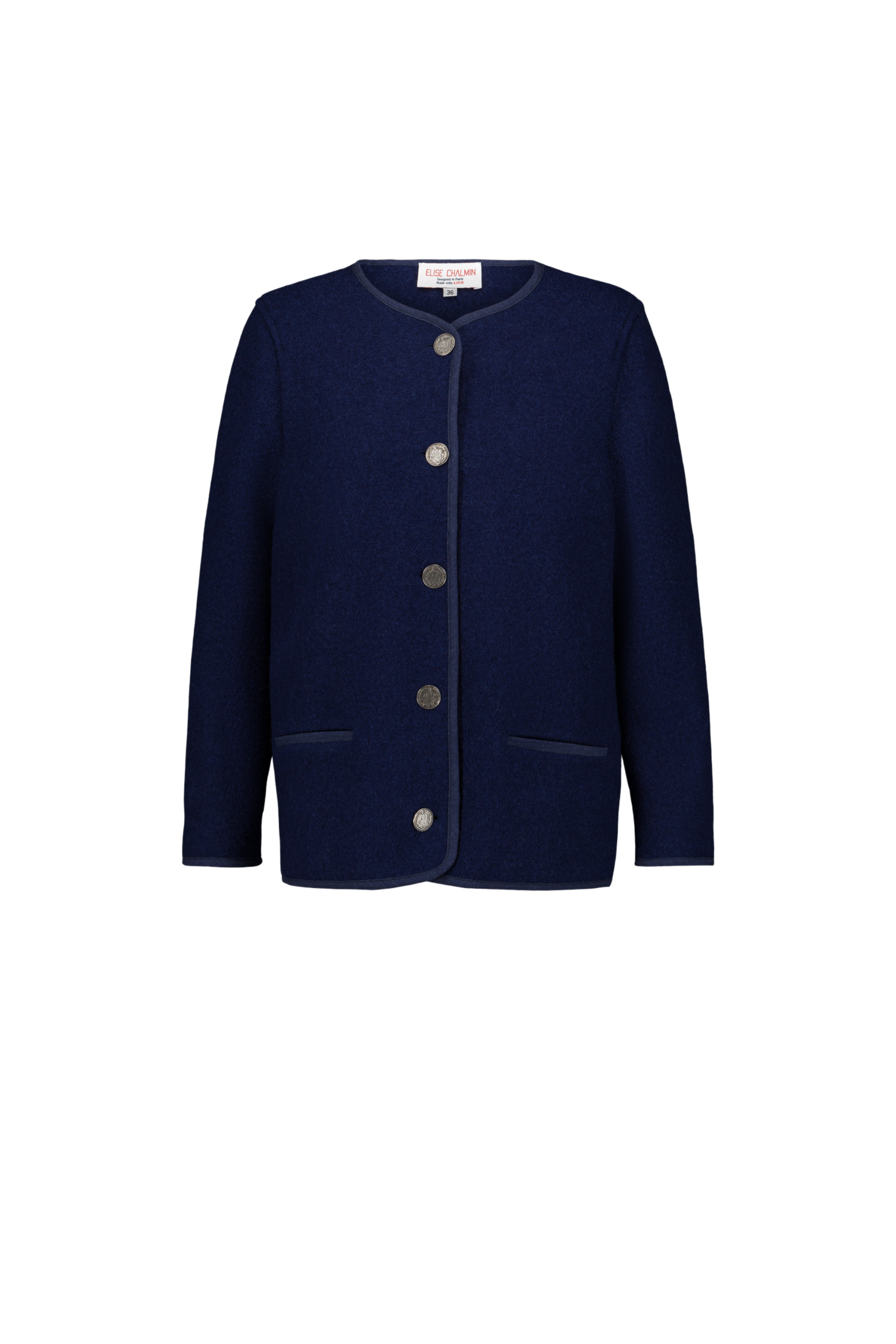 VESTE RODRIGUE NAVY