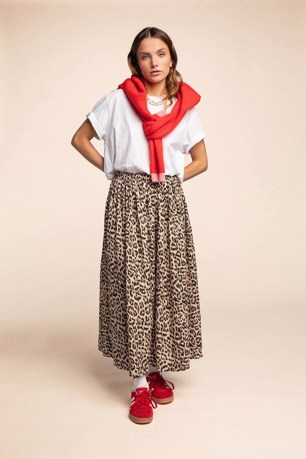 Cecile Graou skirt