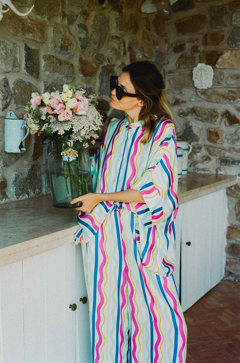 Chemise Maud Rainbow Lines