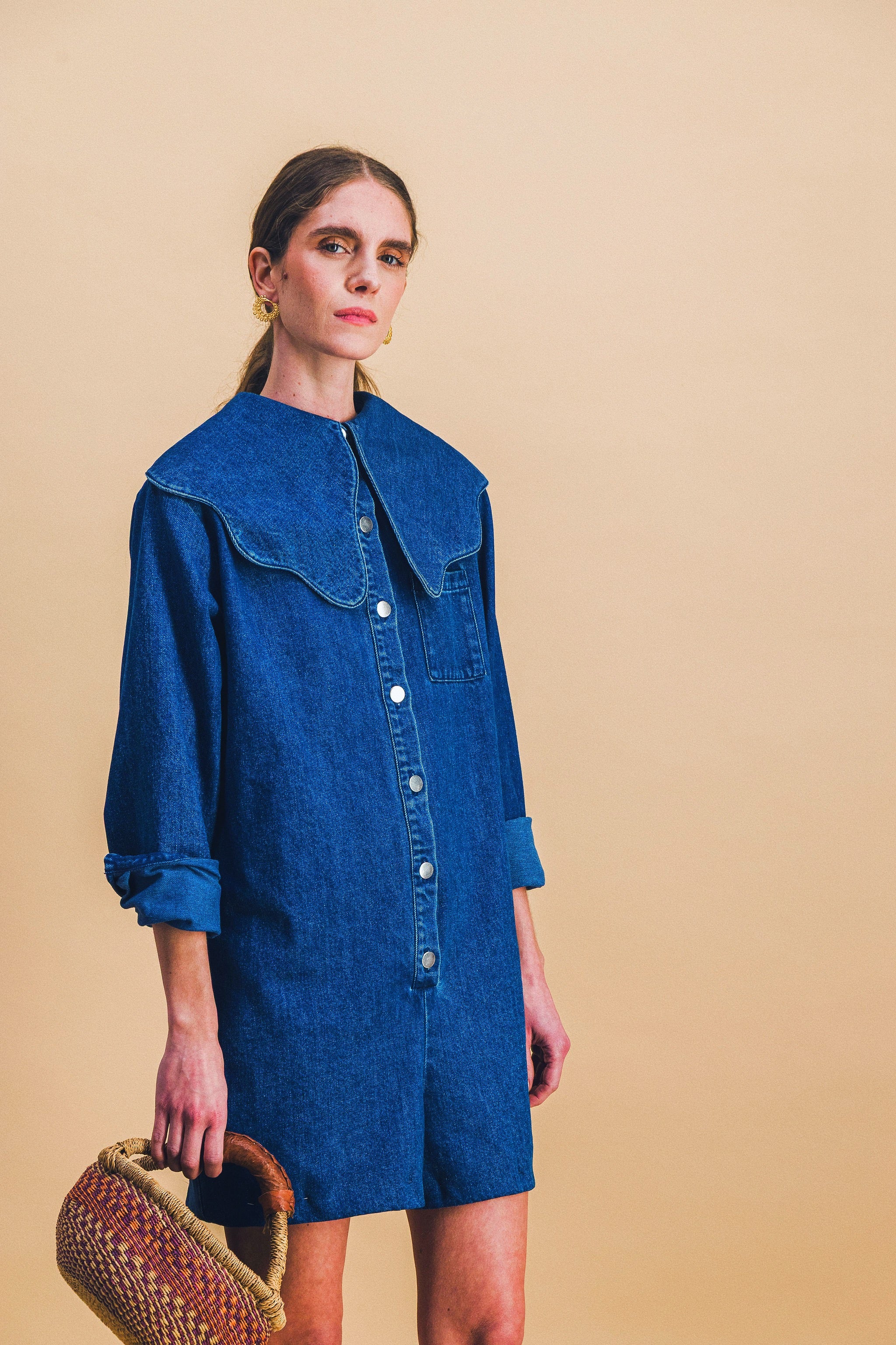 Combinaison ODILE denim