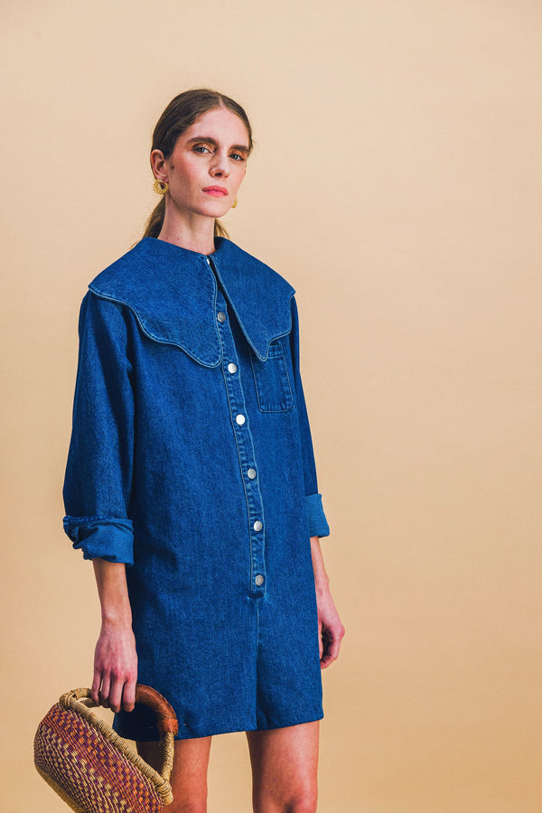 Combinaison ODILE denim