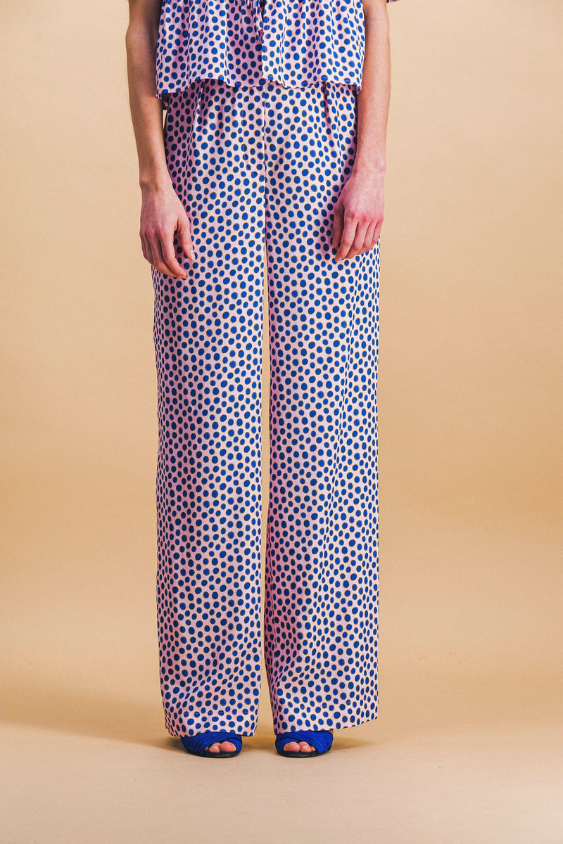 Pantalon TILDA flower drops