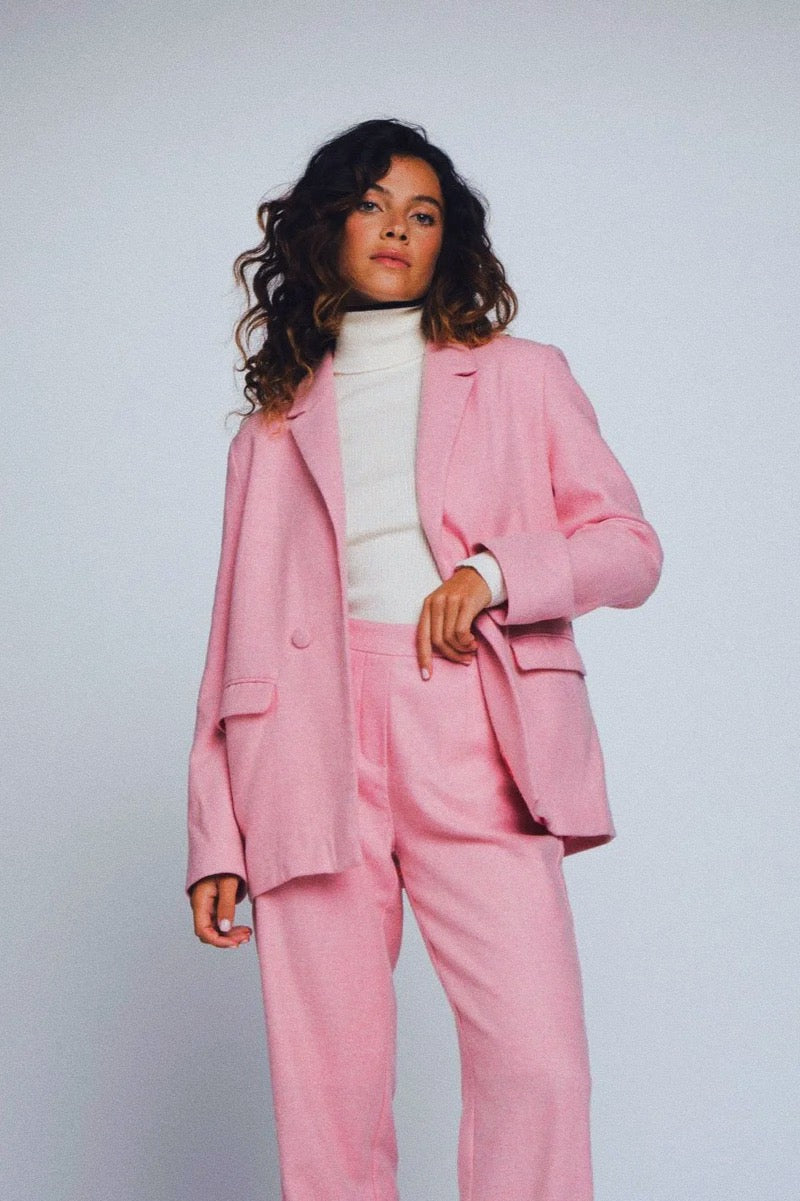 Amber Pink Jacket