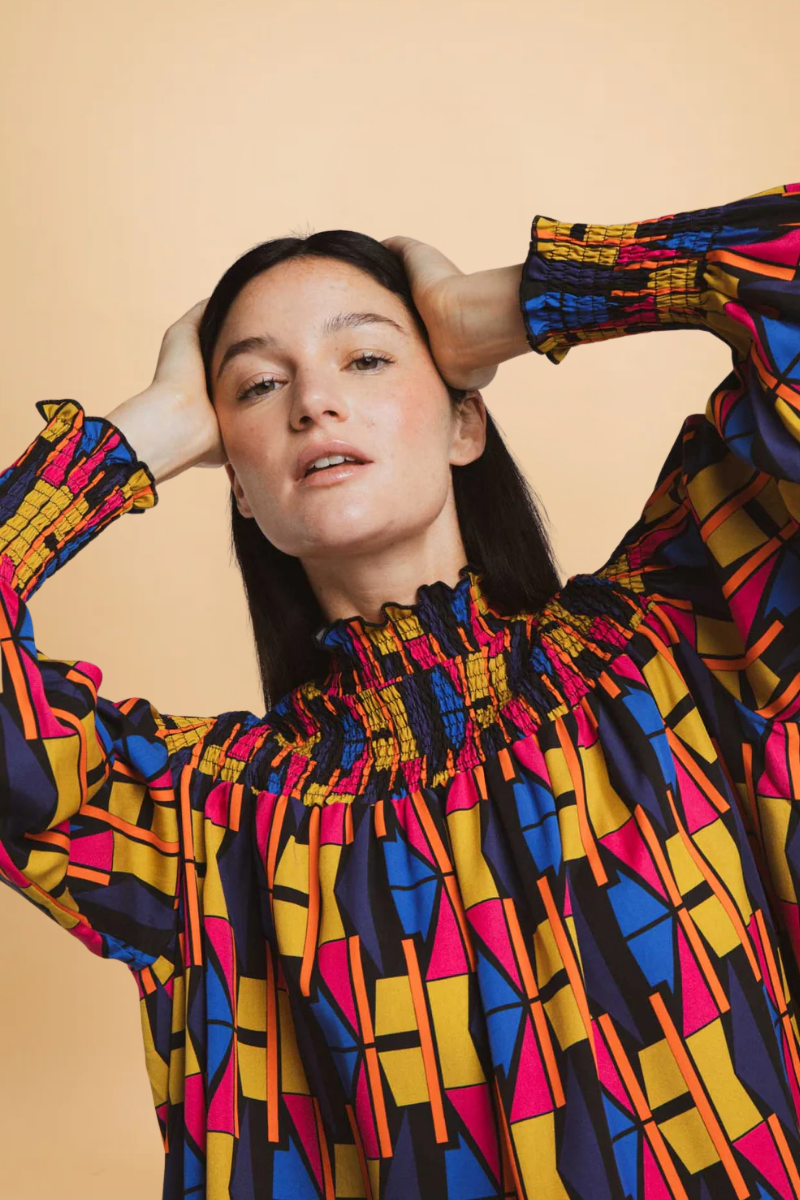 Blouse Léna Jambiani