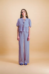 Pantalon TILDA flower drops
