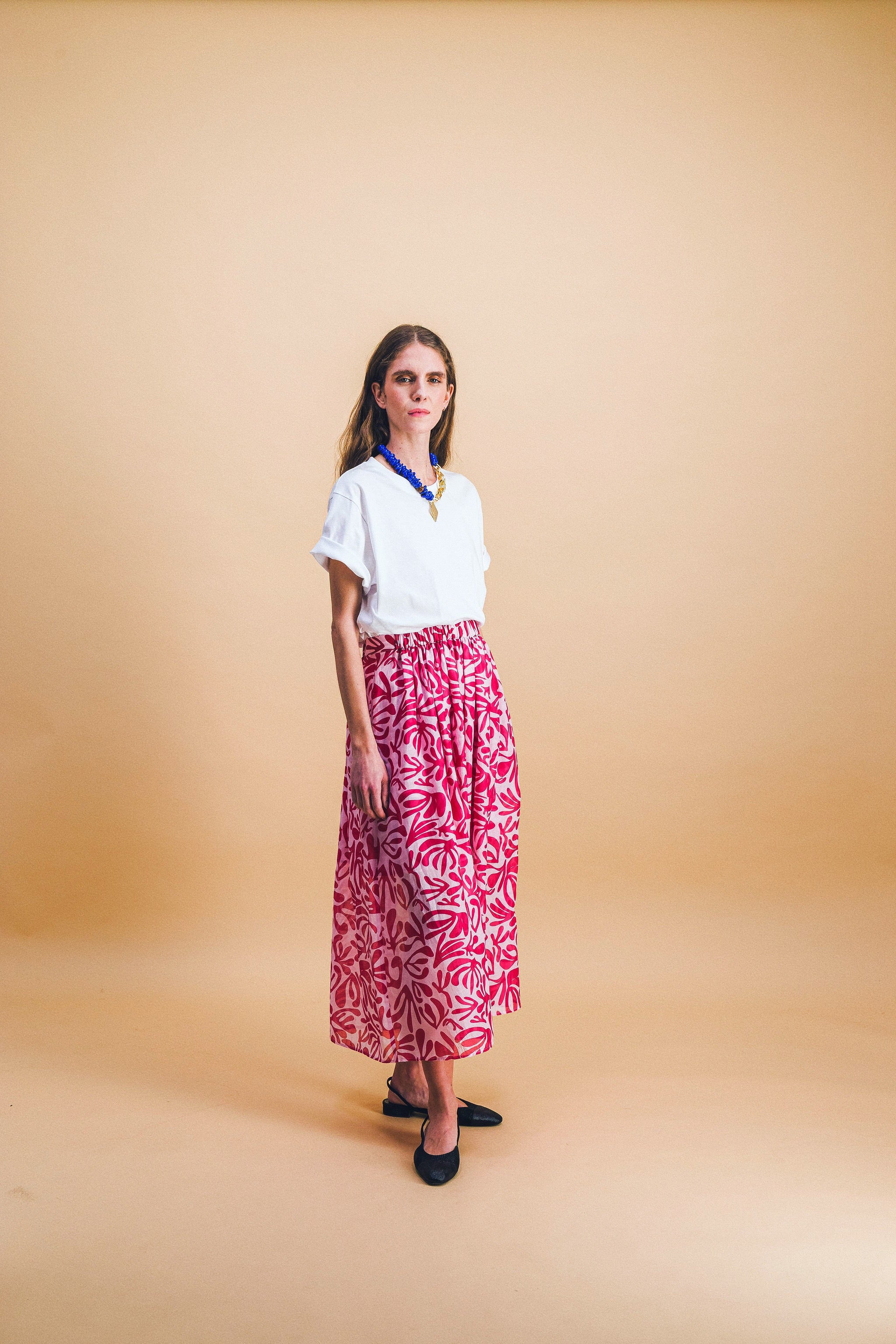 Jupe Cécile cut outs