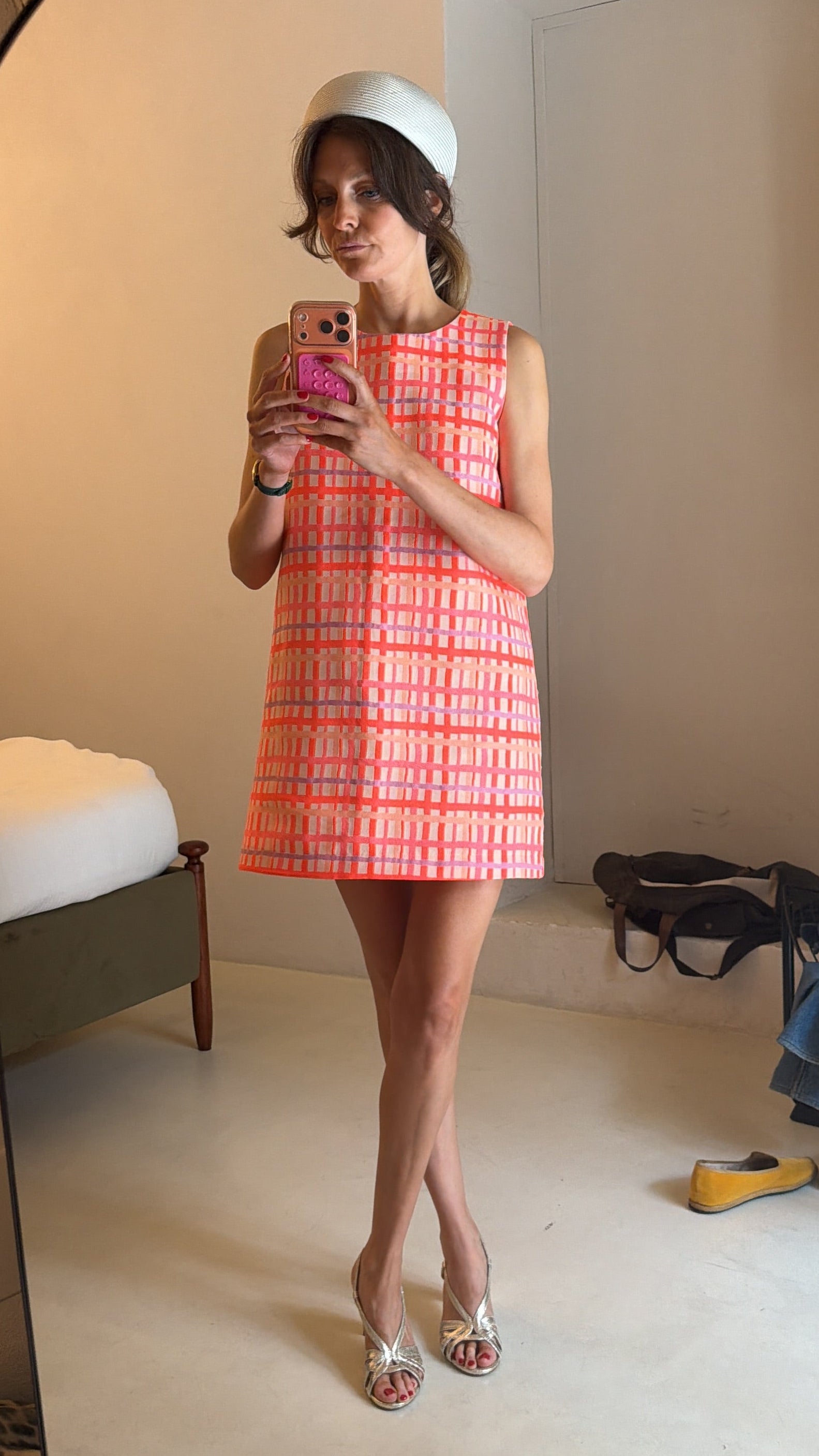 Robe Jane Tartan
