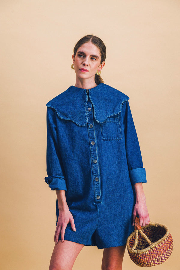 Combinaison ODILE denim