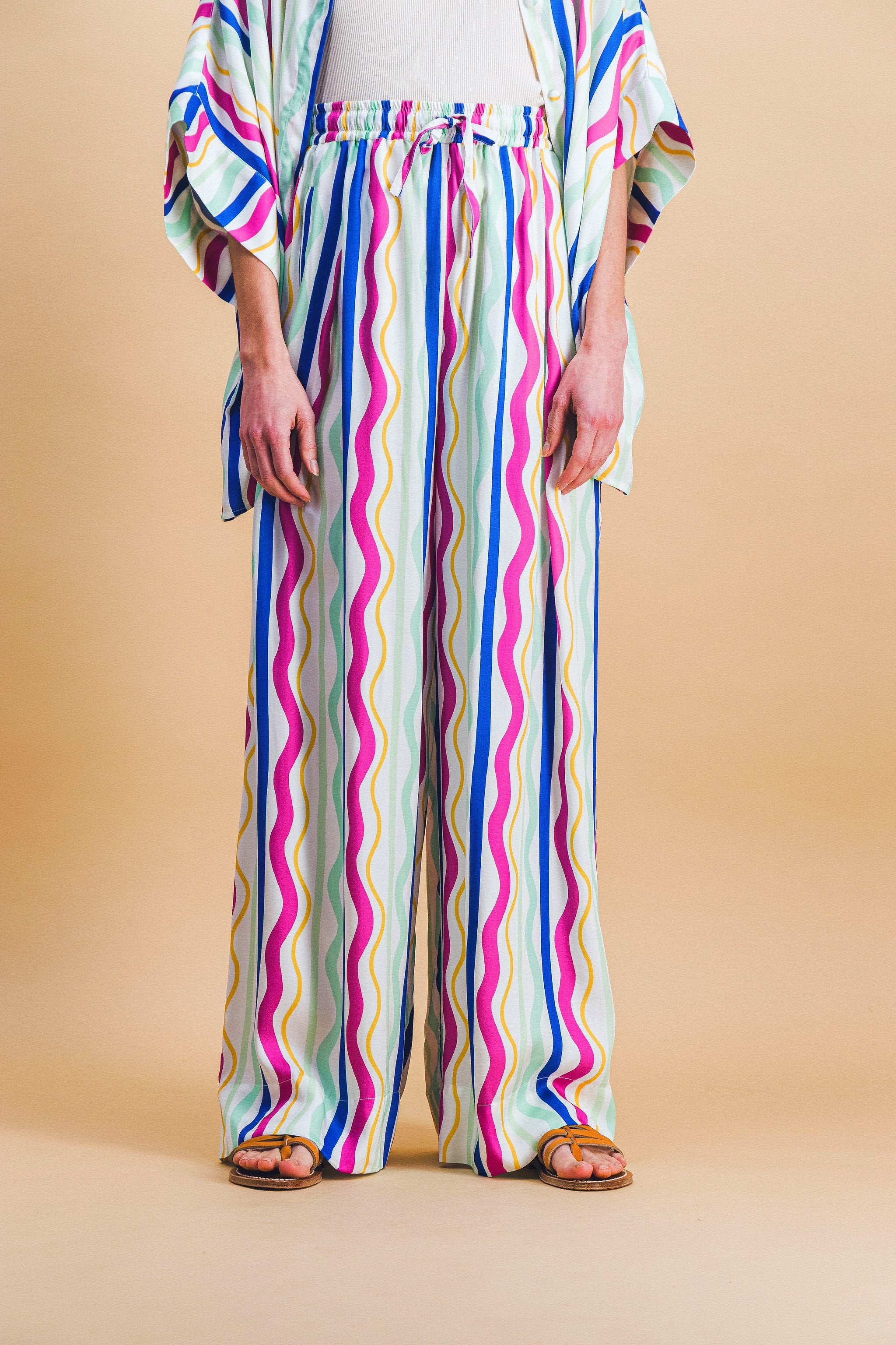 Pantalon Théodore Rainbow Lines