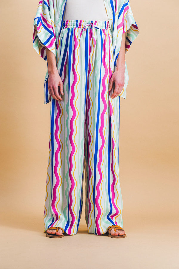 Pantalon Théodore Rainbow Lines