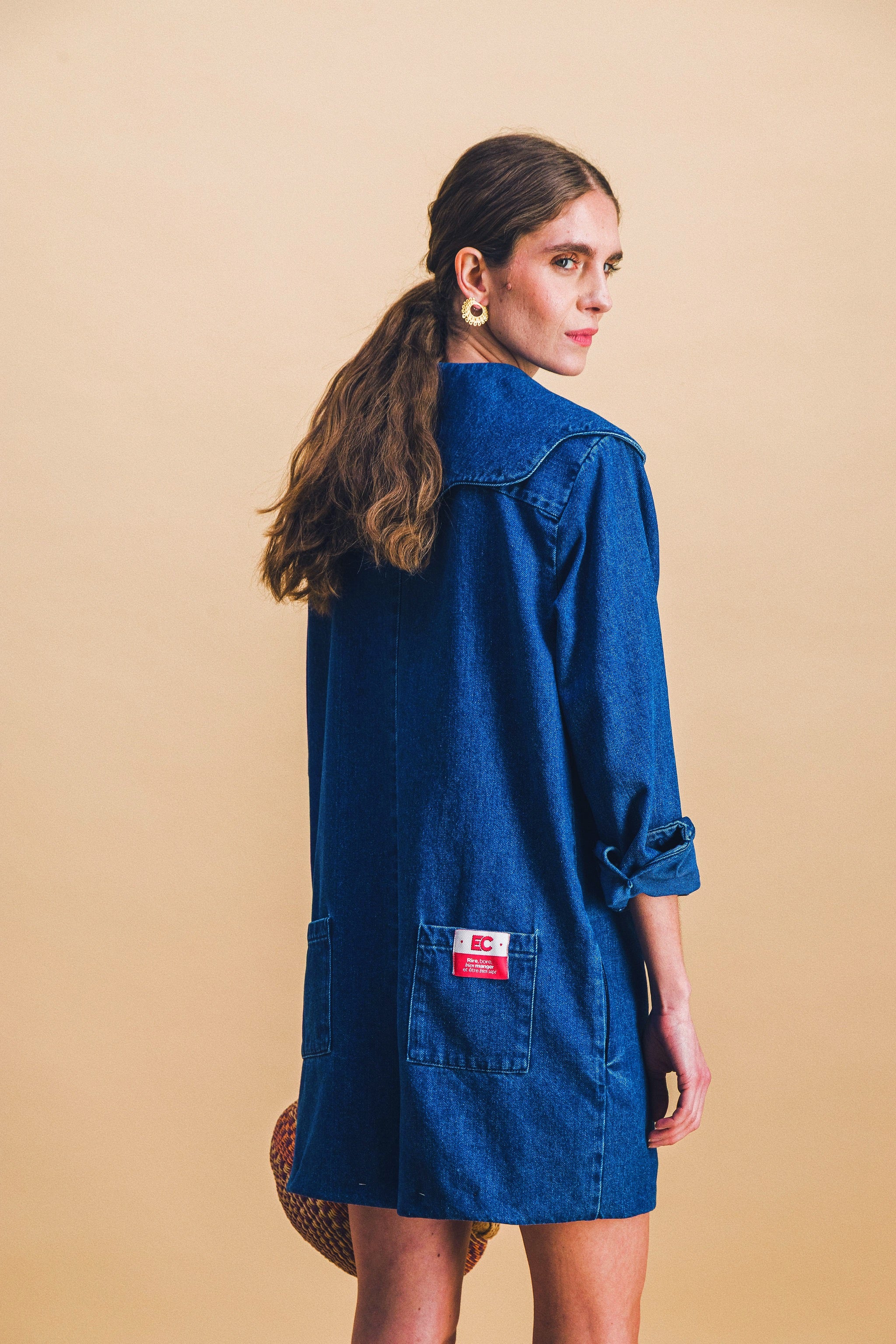 Combinaison ODILE denim