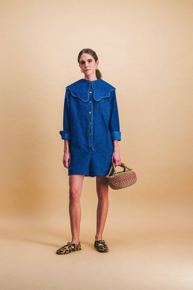 Combinaison ODILE denim