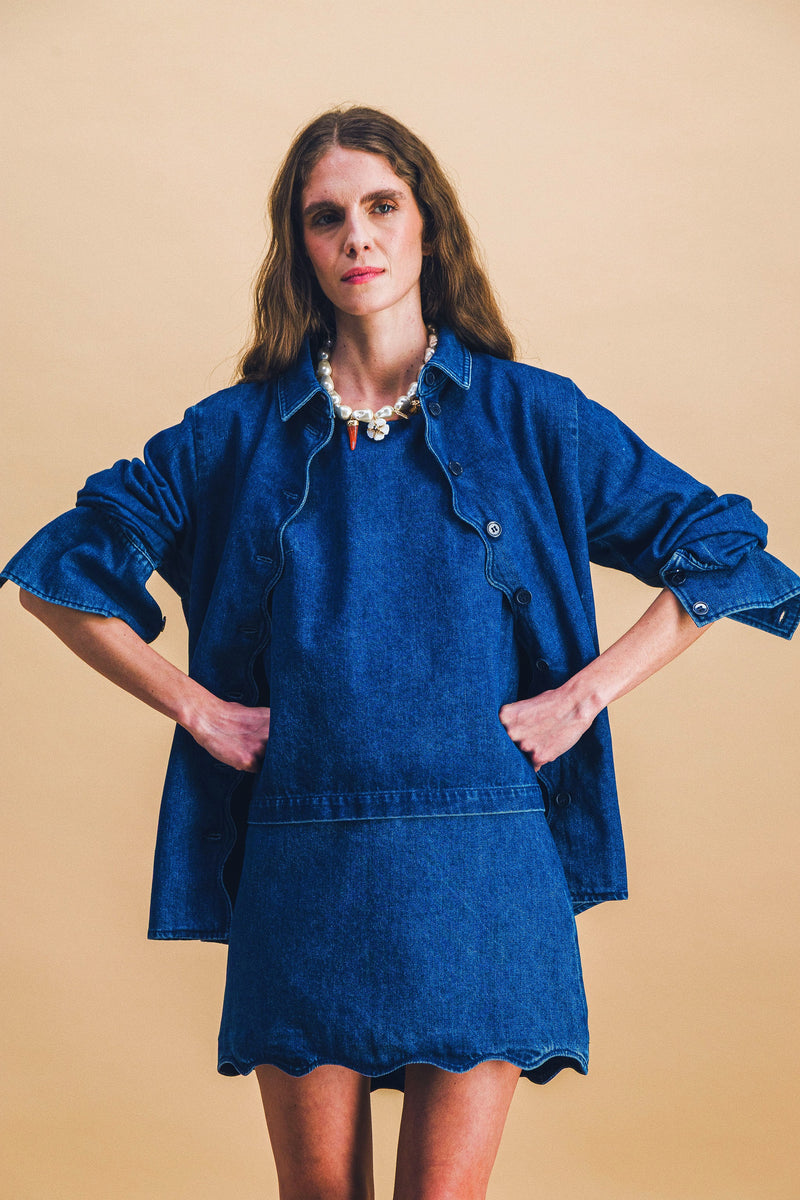 Chemise MAELLE denim