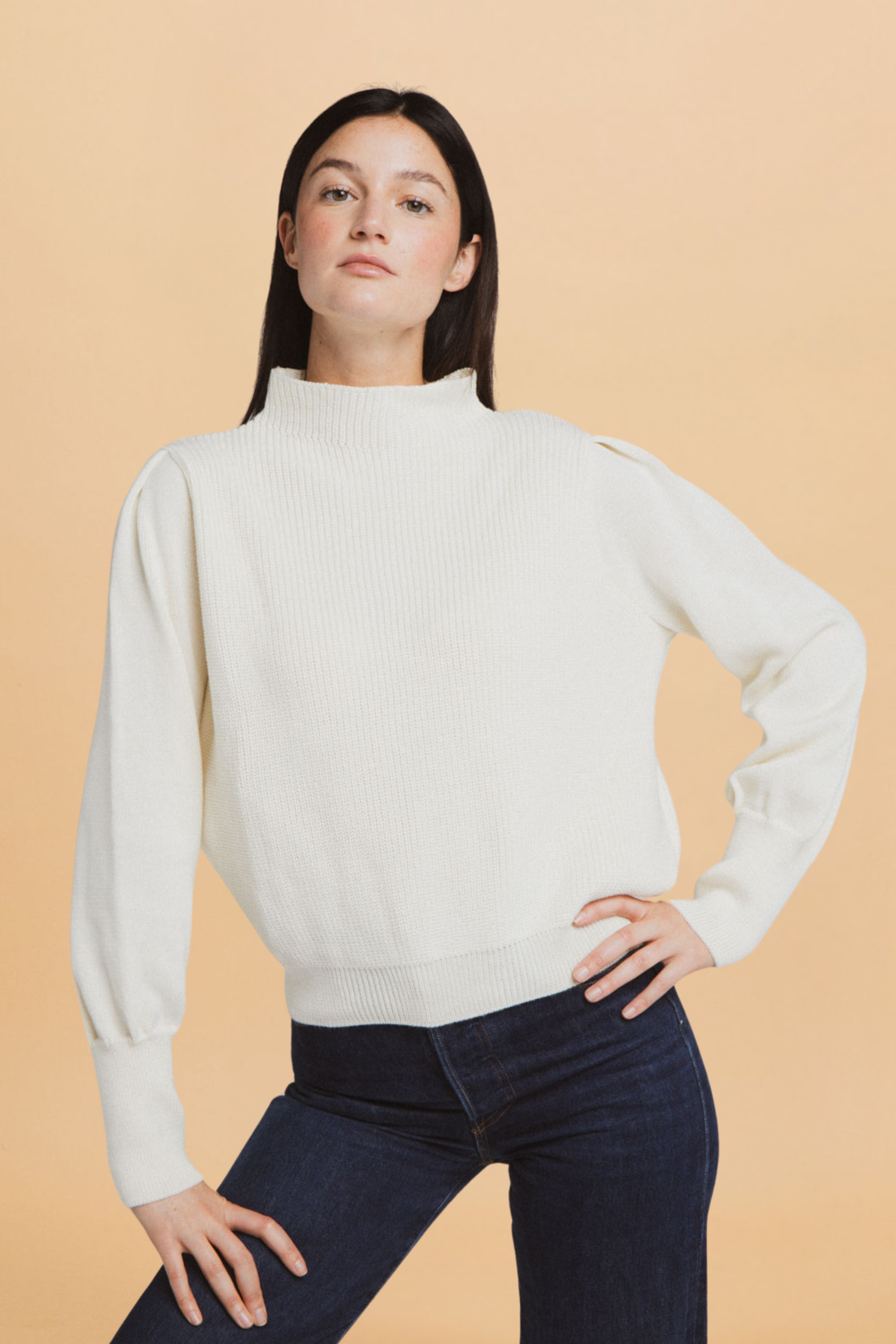 Pull Léo pâtisson