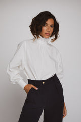 Blouse Athenais Popie