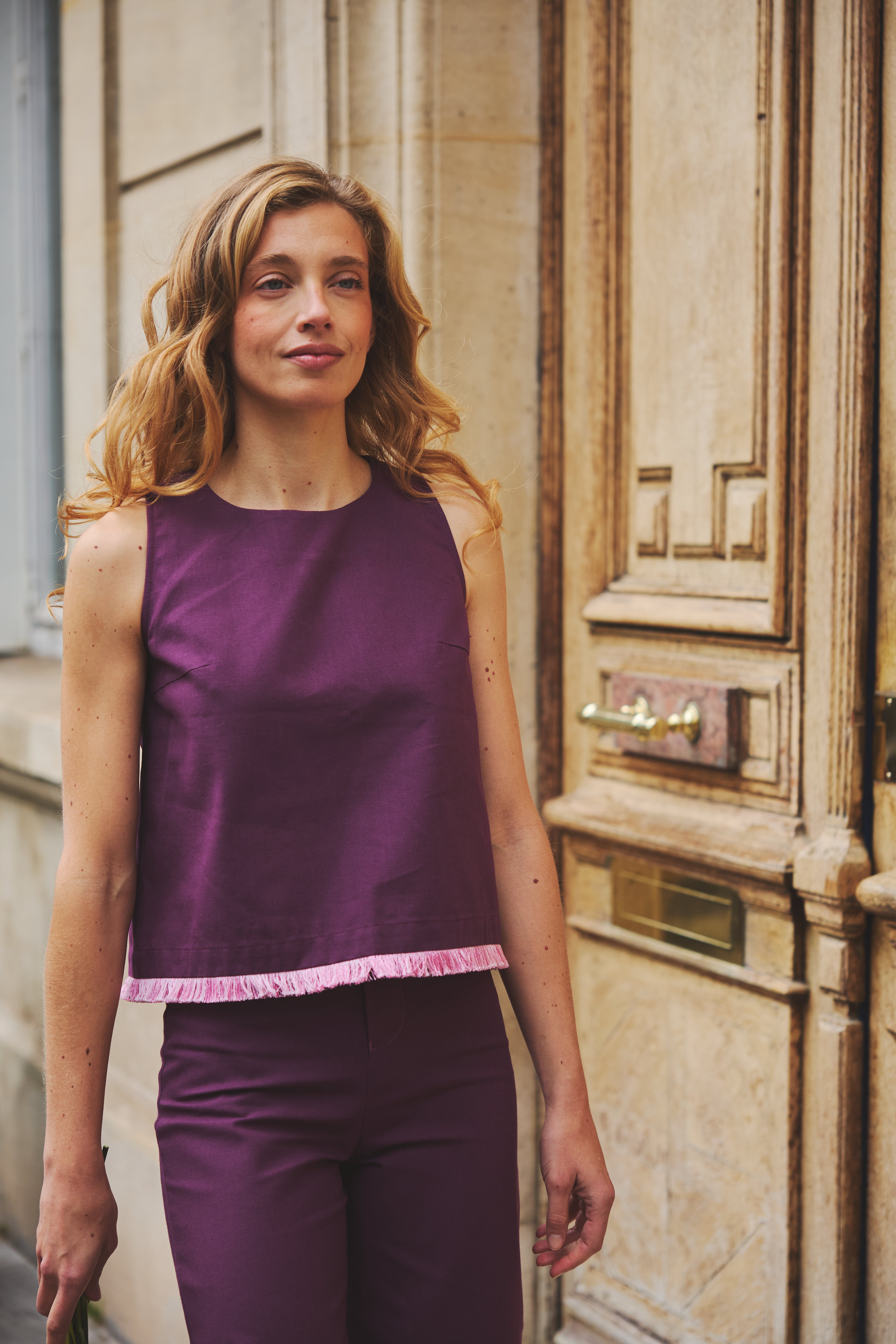 TOP JACQUES BURGUNDI