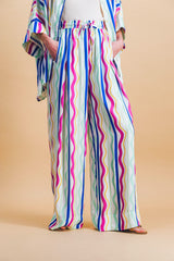 Pantalon Théodore Rainbow Lines