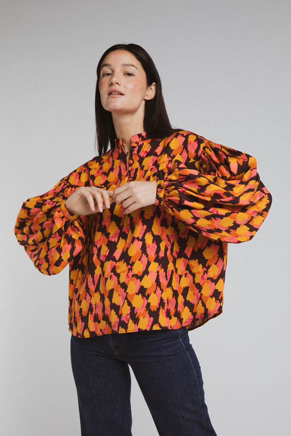 Alexandra Serengeti Blouse