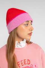 Bonnet Helias Pink & Red