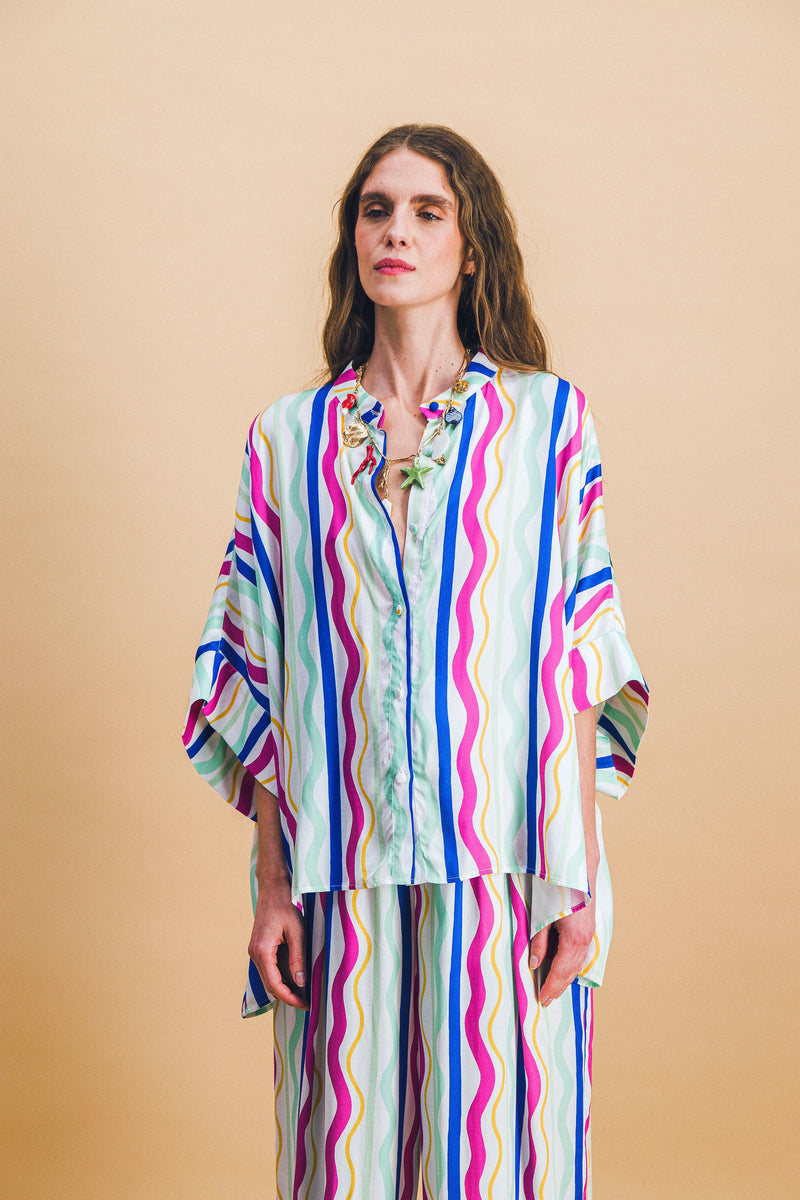 Chemise Maud Rainbow Lines