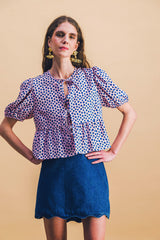 Jupe BRUNE denim