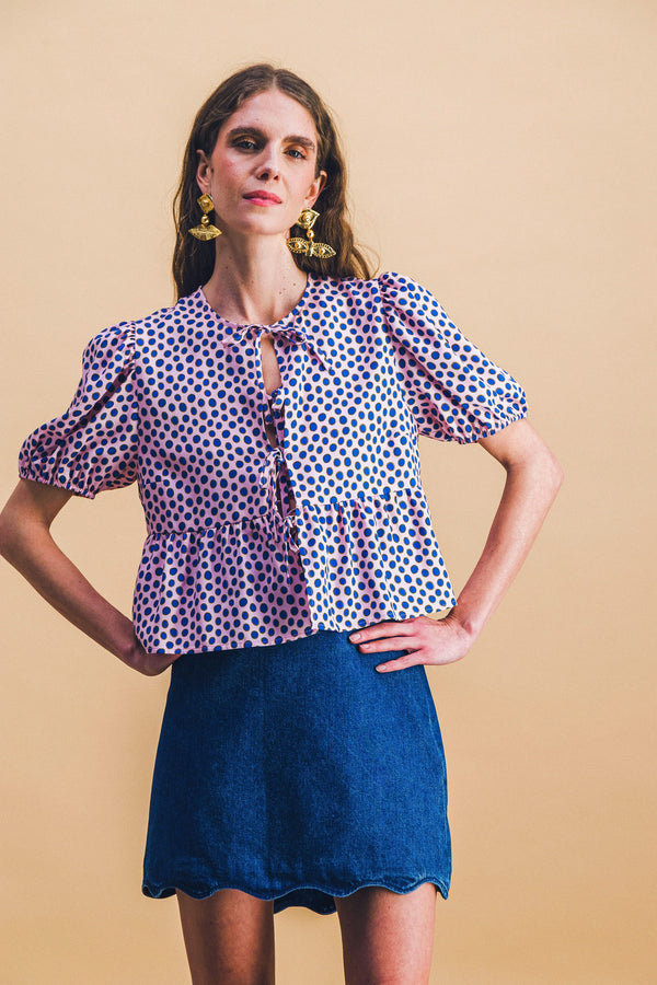 Top AIMEE flower drops