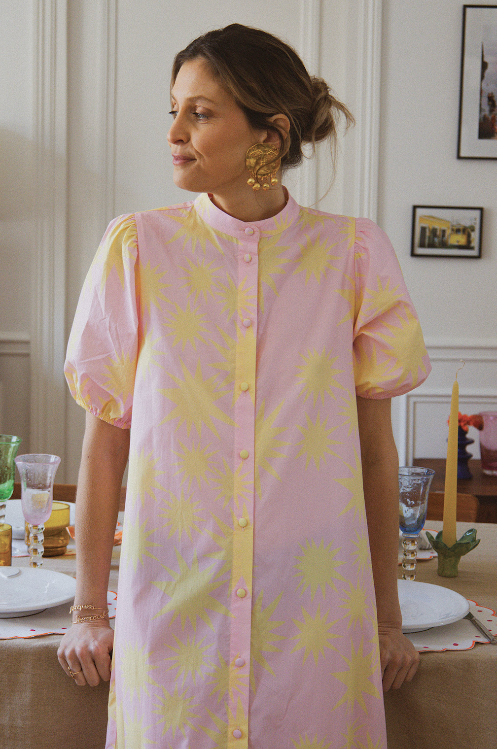 Robe CLEMENCE JELLY STARS