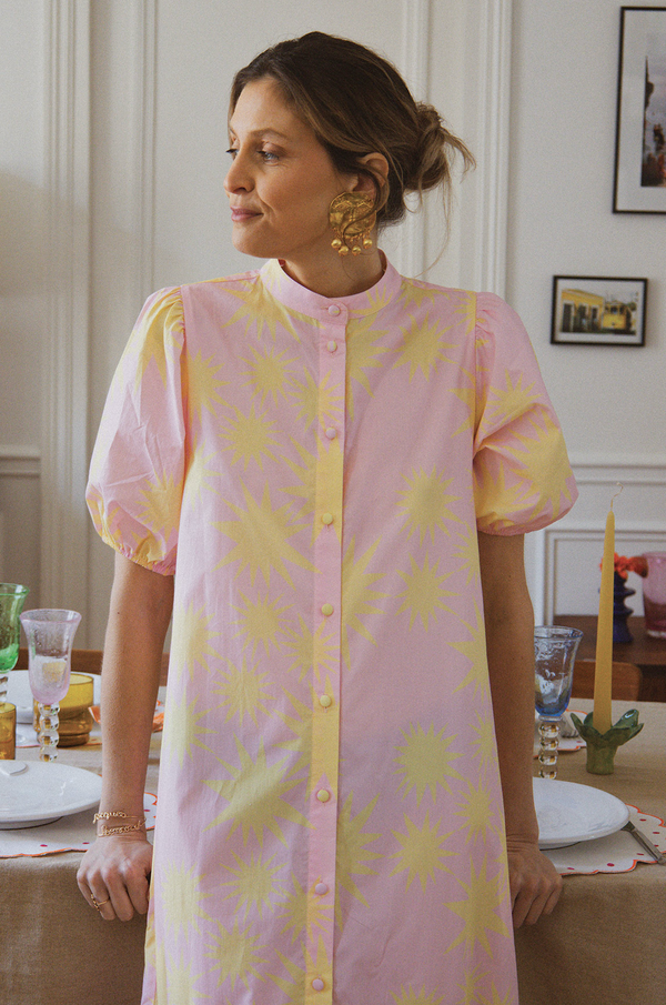 Robe CLEMENCE JELLY STARS