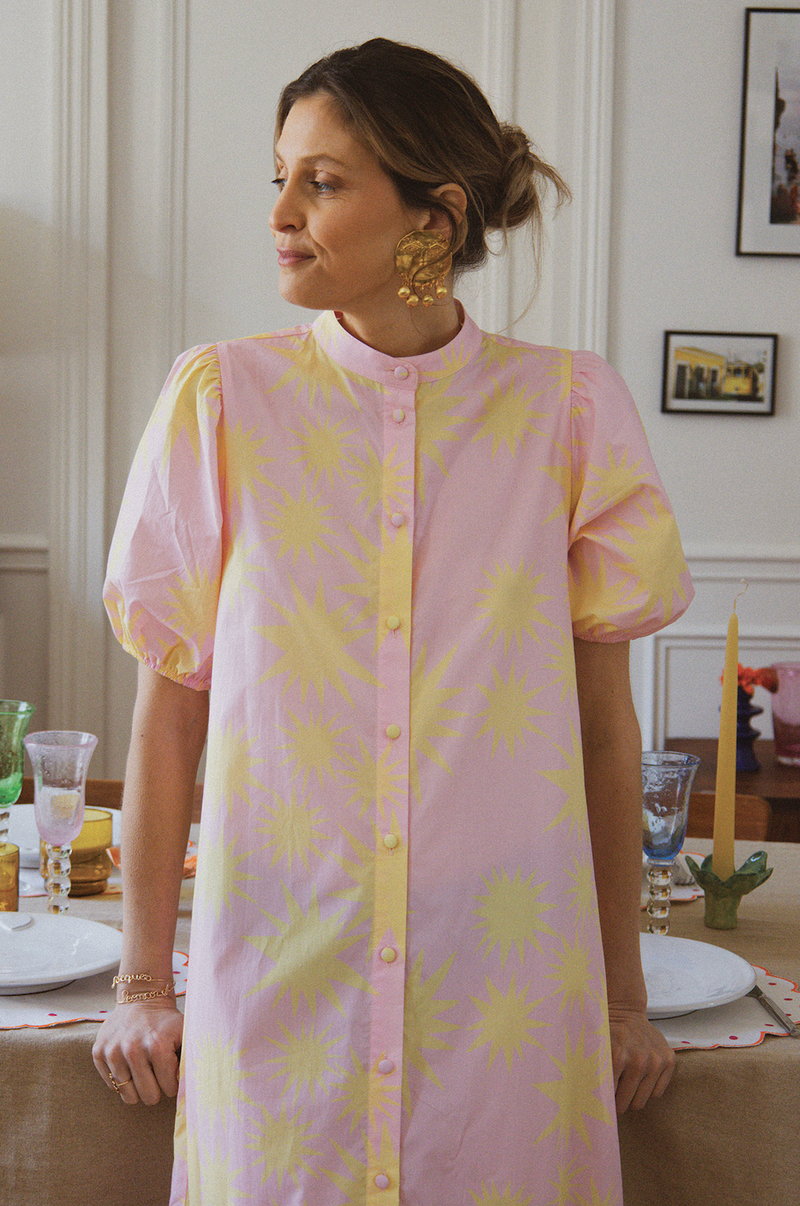 Robe CLEMENCE JELLY STARS