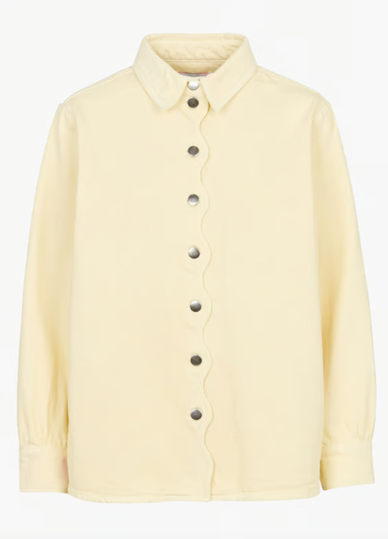 Chemise MAELLE BEURRE