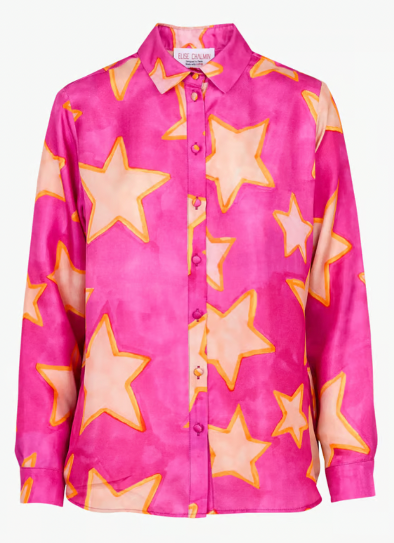 Chemise AVA rising stars