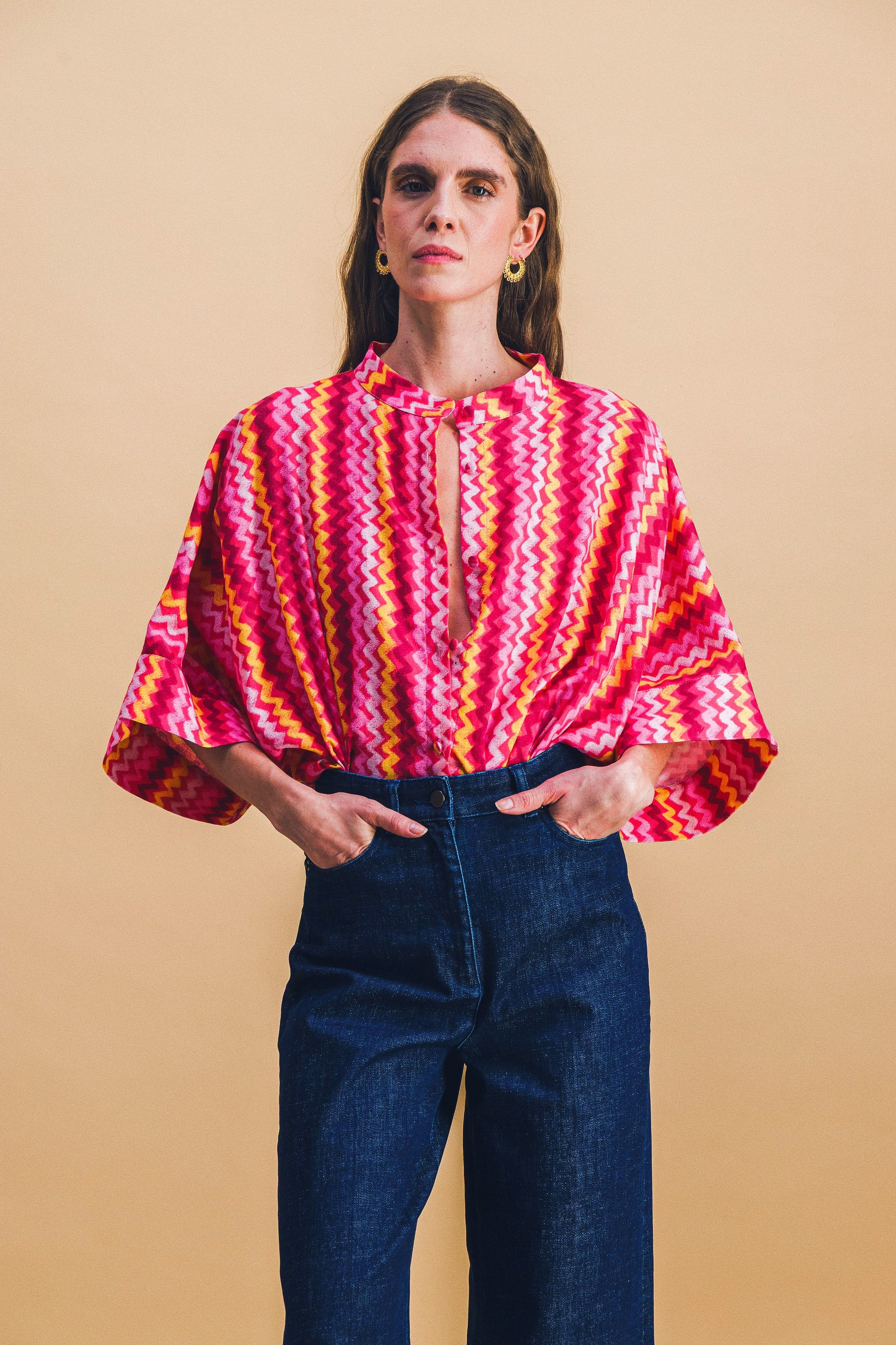 Ensemble chemise Maud + short Dario Orphism Lines
