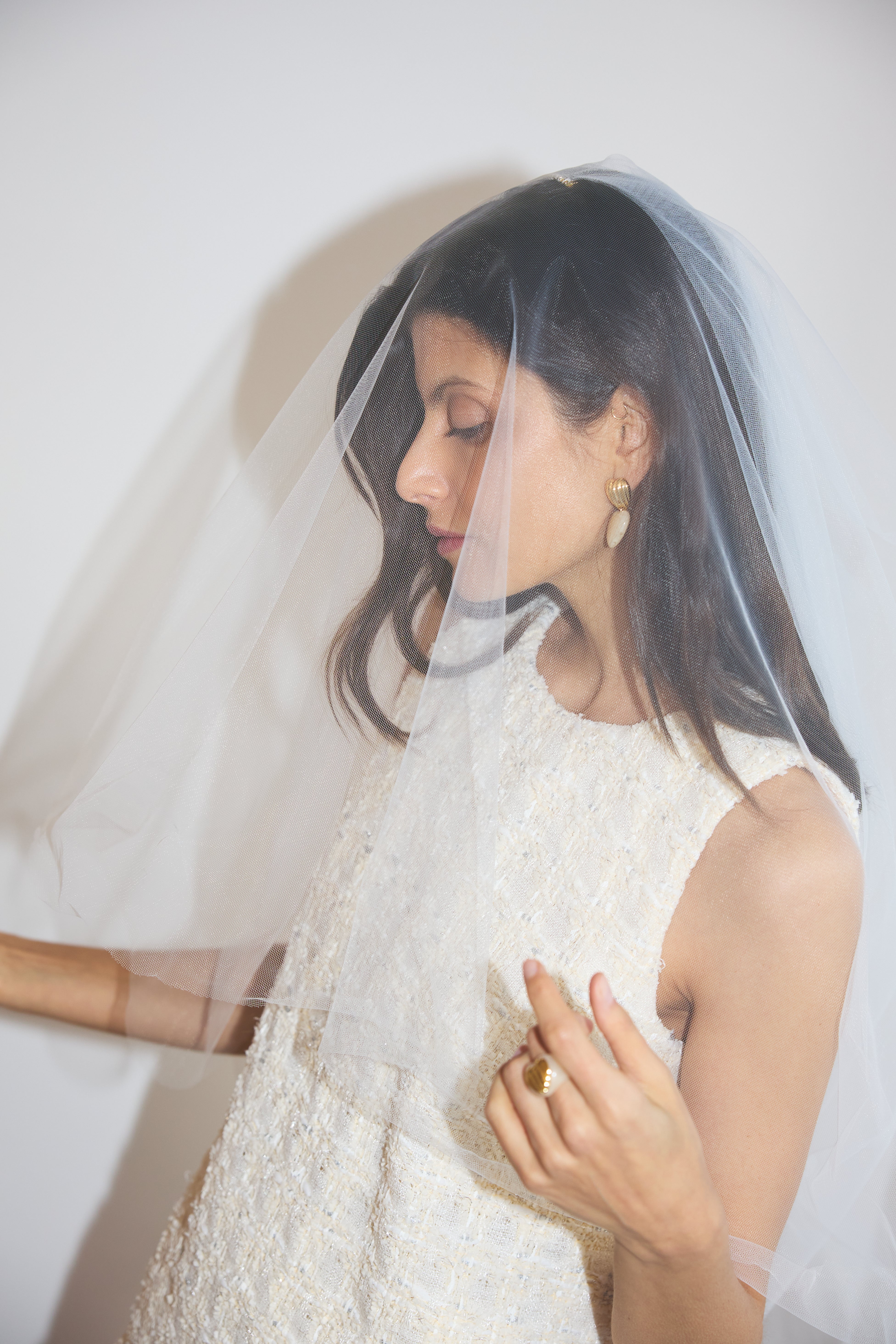 ROBE JANE TWEED x DONATELLE GODART