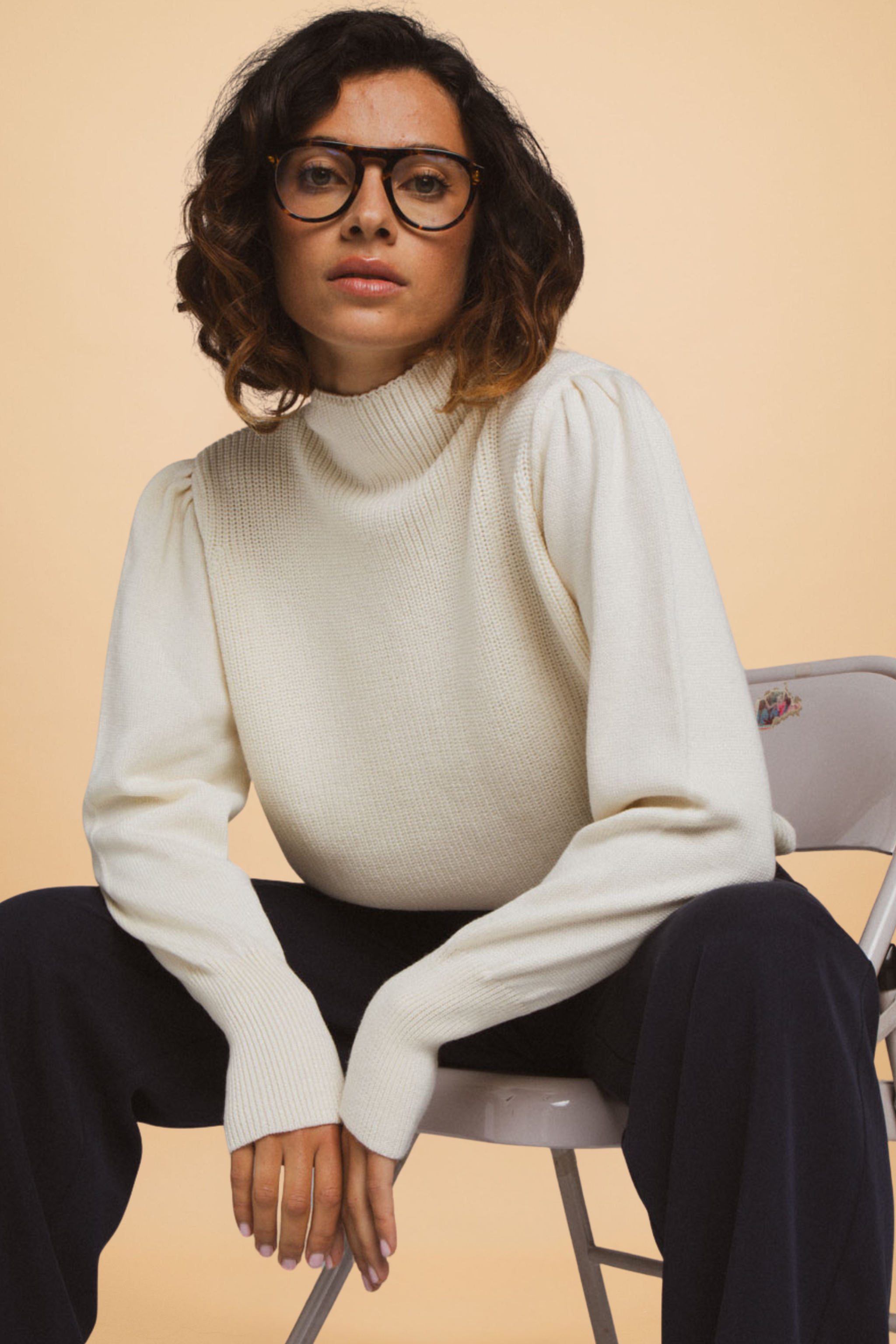 Pull le nouveau Léo écru