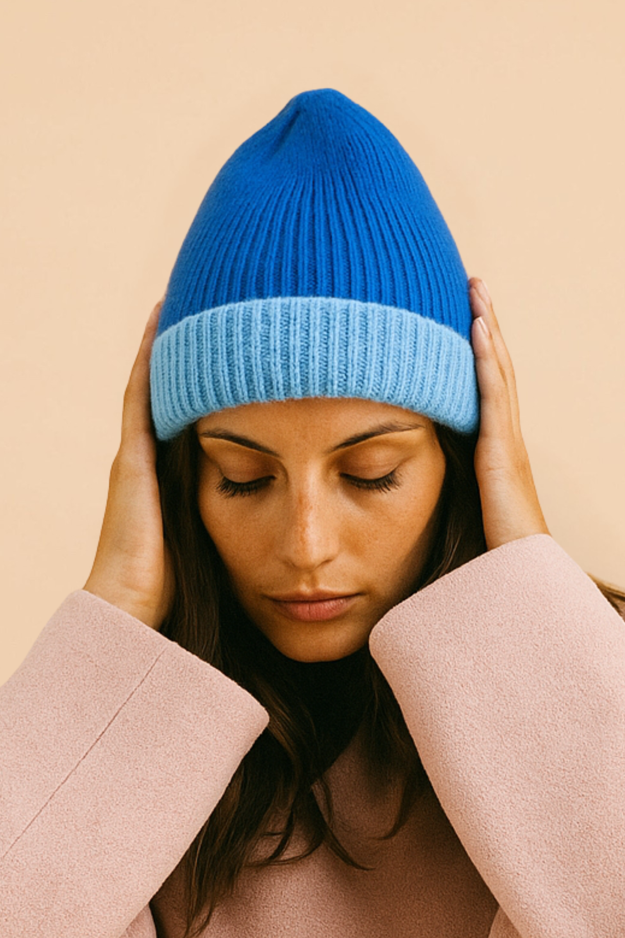 Bonnet Arthur bleu