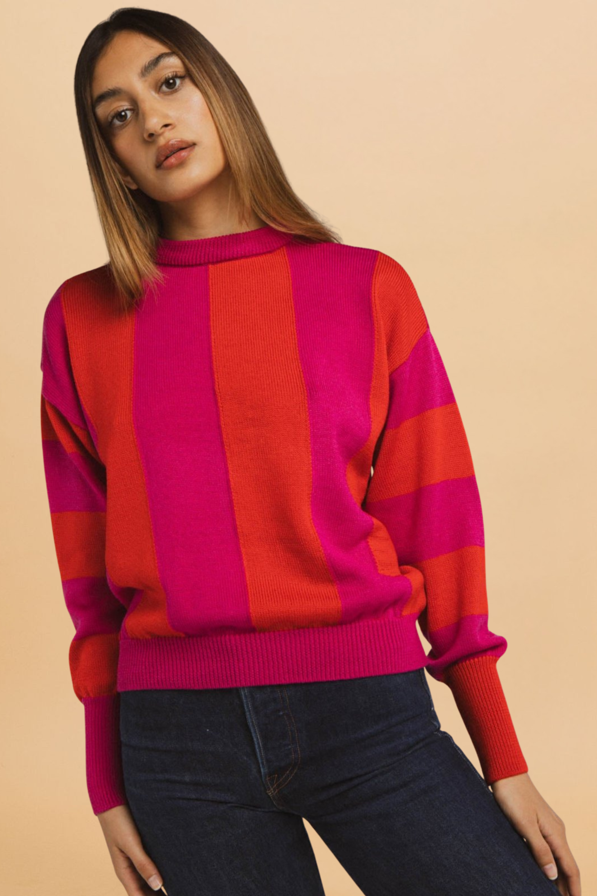 Pull Malo stripes
