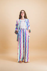 Pantalon Théodore Rainbow Lines