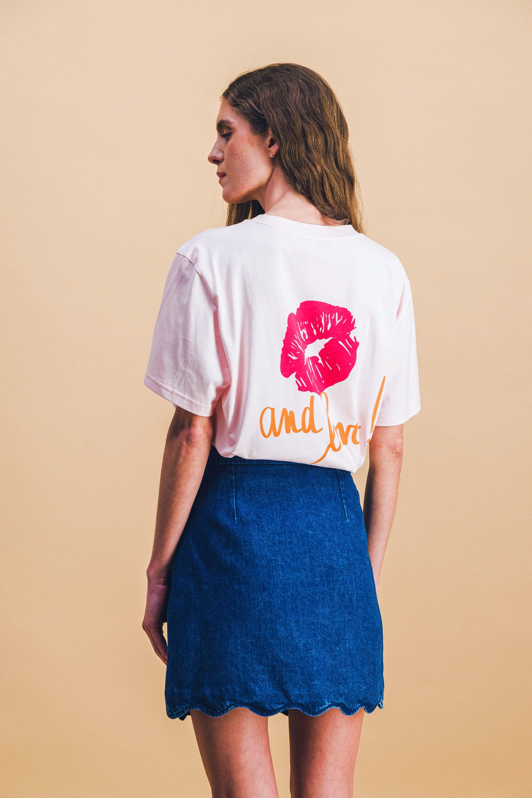 Tee-shirt JOE baby pink