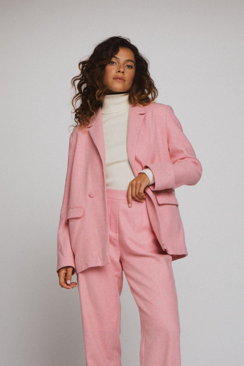 Veste Ambre rose