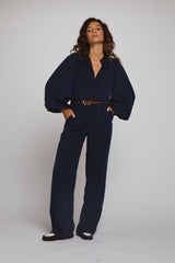 Pantalon Tilda Navy